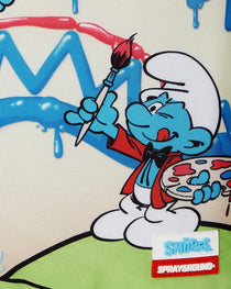 Sac à dos - PAINTING SMURFS DLXR BACKPACK - SPRAYGROUND-Magna-Carta