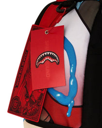 Sac à dos - PAINTING SMURFS DLXR BACKPACK - SPRAYGROUND-Magna-Carta