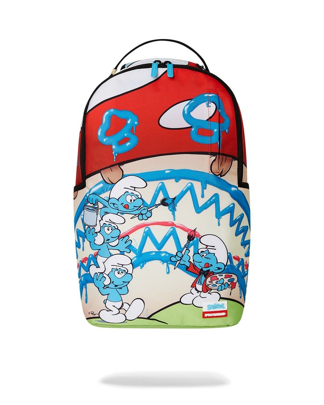 Sac à dos - PAINTING SMURFS DLXR BACKPACK - SPRAYGROUND-Magna-Carta Main image