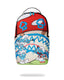 Sac à dos - PAINTING SMURFS DLXR BACKPACK - SPRAYGROUND-Magna-Carta