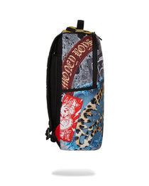 Sac à dos - PATCHWORK PUNK DLXR BACKPACK - SPRAYGROUND-Magna-Carta