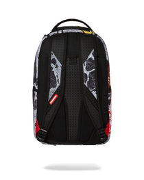 Sac à dos - PATCHWORK PUNK DLXR BACKPACK - SPRAYGROUND-Magna-Carta
