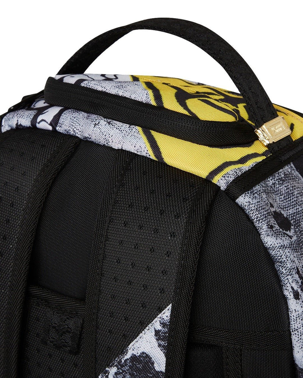 Sac à dos - PATCHWORK PUNK DLXR BACKPACK - SPRAYGROUND-Magna-Carta