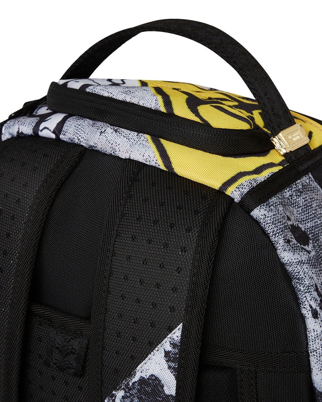 Sac à dos - PATCHWORK PUNK DLXR BACKPACK - SPRAYGROUND-Magna-Carta
