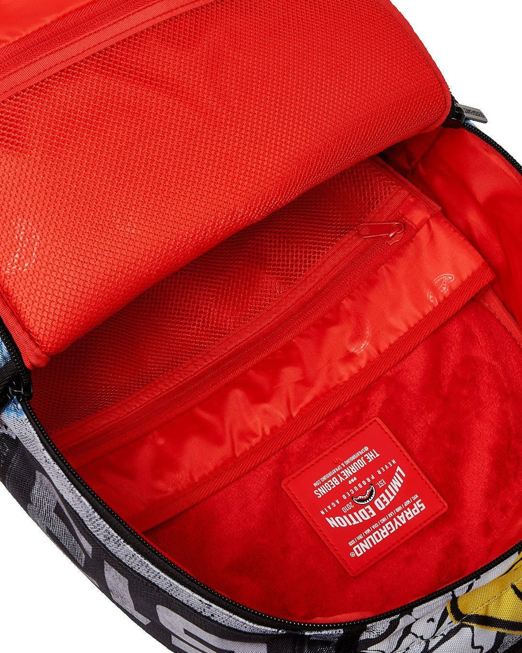 Sac à dos - PATCHWORK PUNK DLXR BACKPACK - SPRAYGROUND-Magna-Carta