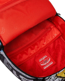 Sac à dos - PATCHWORK PUNK DLXR BACKPACK - SPRAYGROUND-Magna-Carta