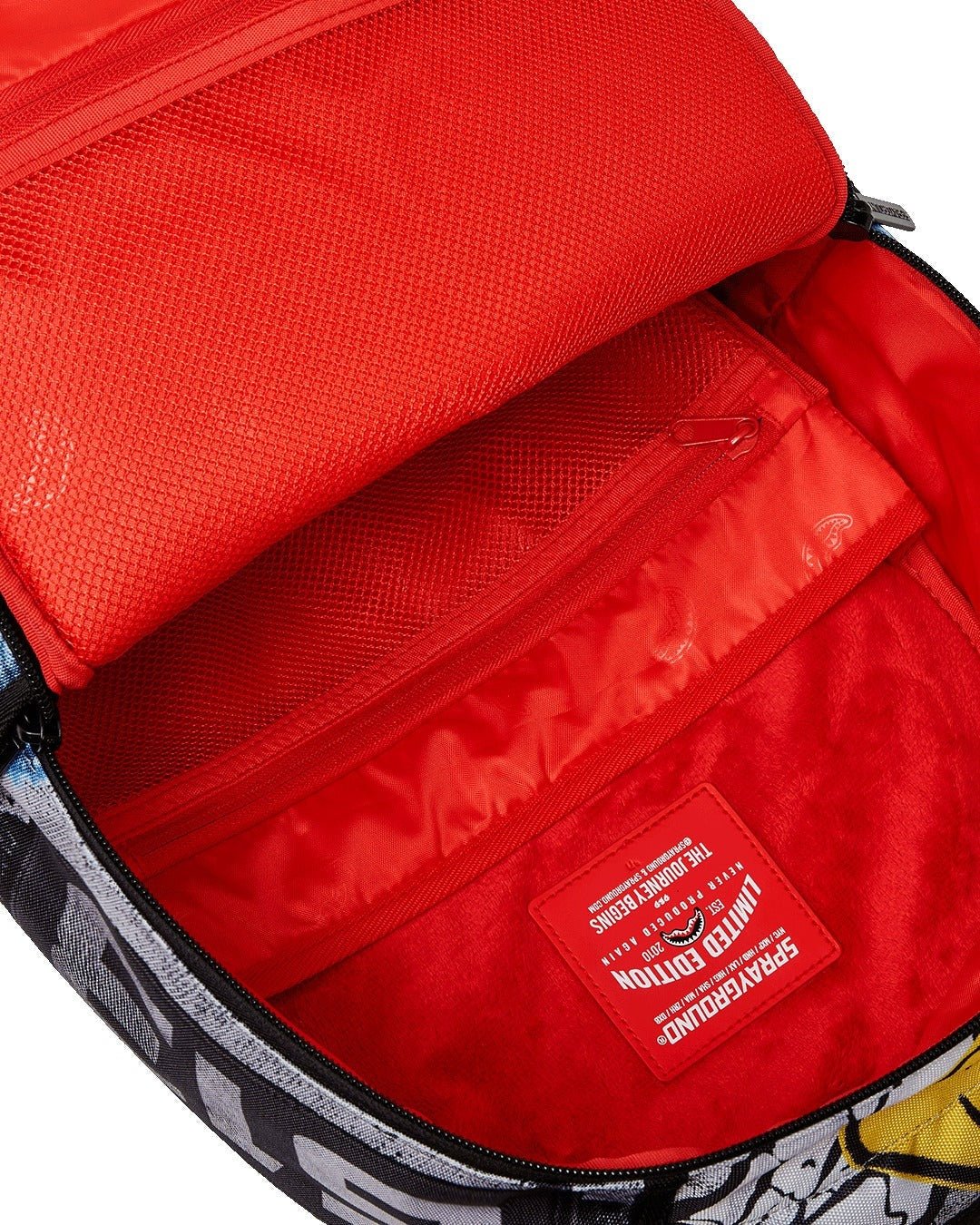 Sac à dos - PATCHWORK PUNK DLXR BACKPACK - SPRAYGROUND-Magna-Carta