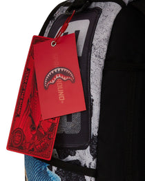 Sac à dos - PATCHWORK PUNK DLXR BACKPACK - SPRAYGROUND-Magna-Carta