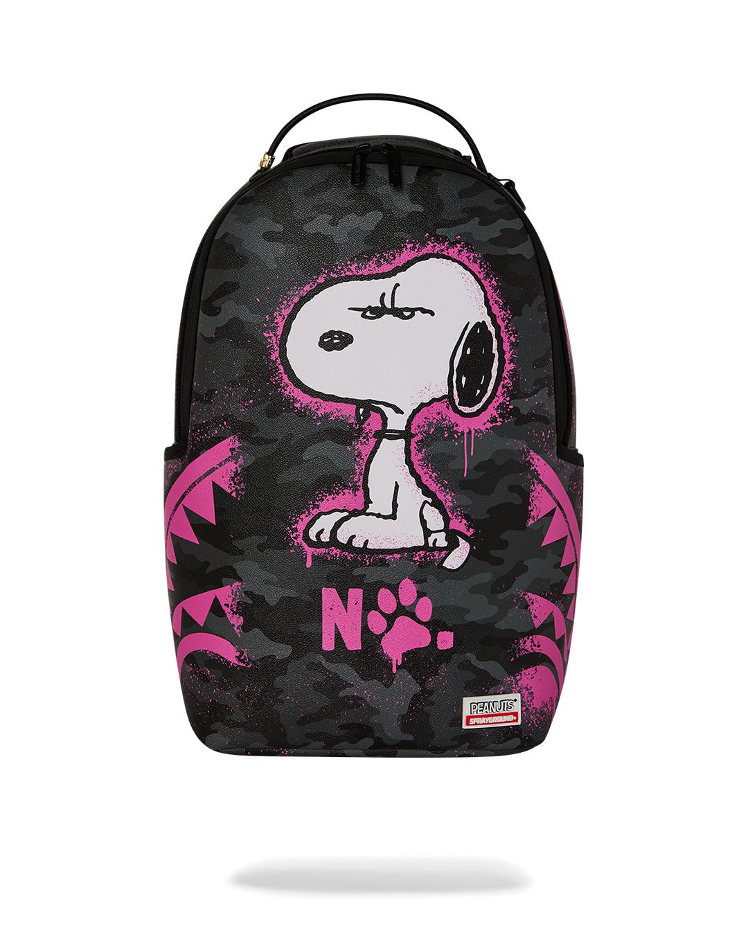 Sac à dos - PEANUTS SNOOPY PINK STENCIL DLXSV BACKPACK - SPRAYGROUND-Magna-Carta Main image