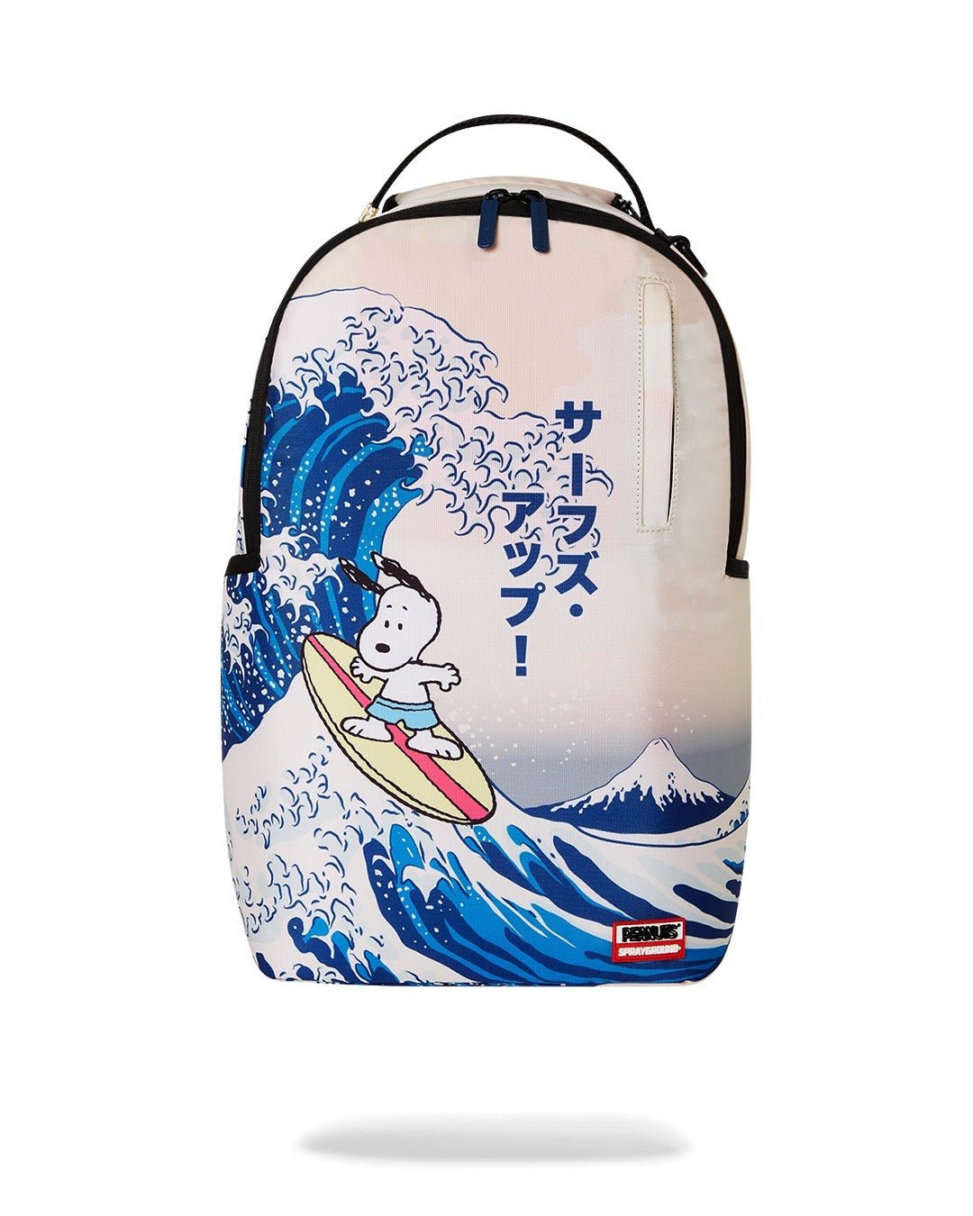 Sac à dos - PEANUTS SURFING HOKUSAI DLXR BACKPACK - SPRAYGROUND (Copie)-Magna-Carta Main image