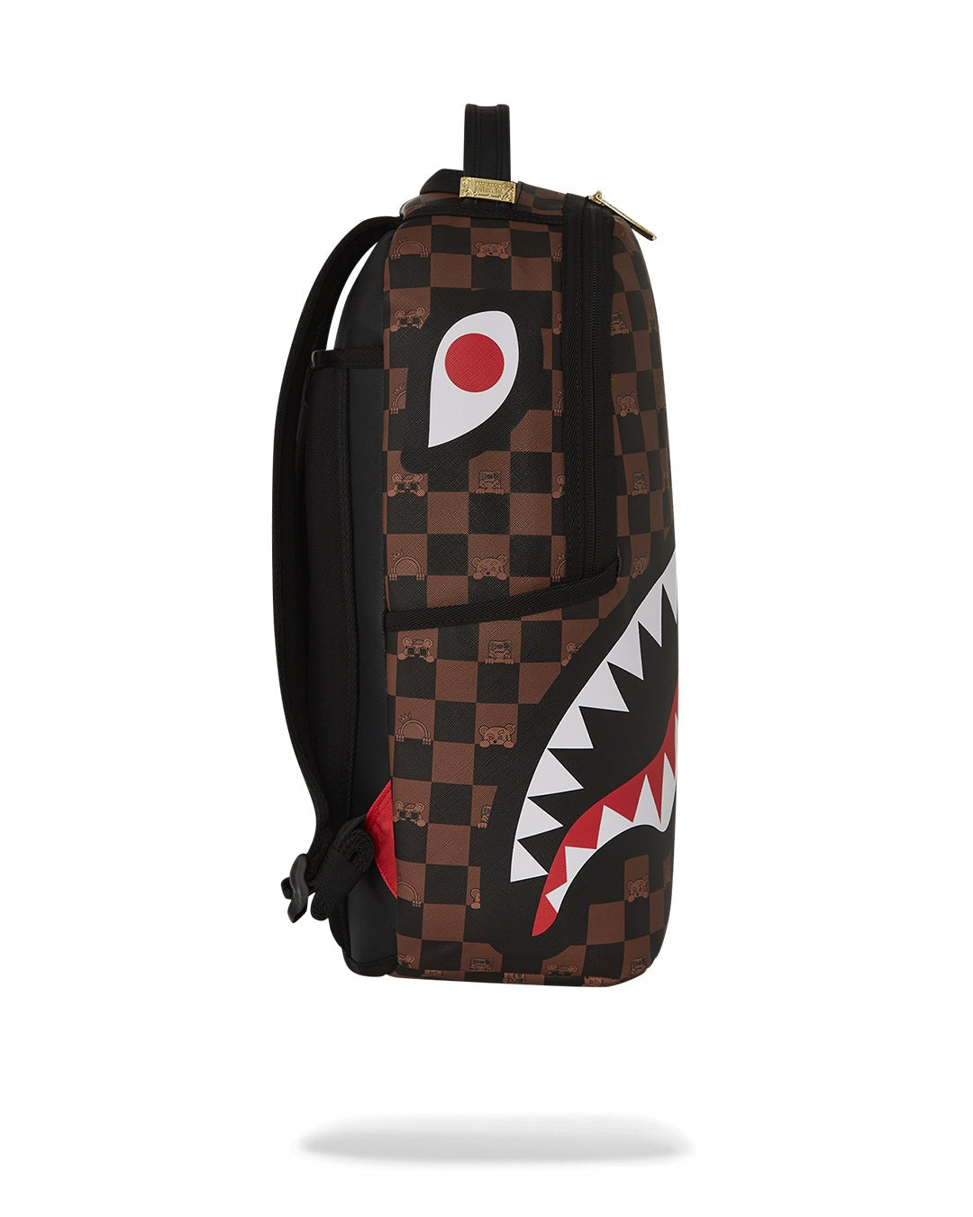Sac à dos - PEEKING CHARACTER CHECK BACKPACK - SPRAYGROUND Secondary image