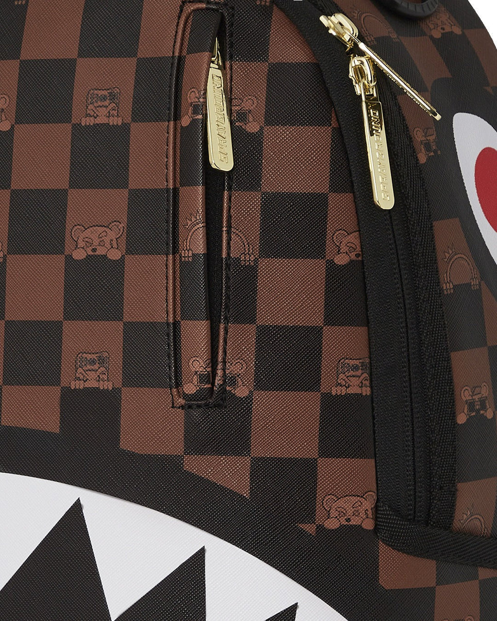 Sac à dos - PEEKING CHARACTER CHECK BACKPACK - SPRAYGROUND-Magna-Carta