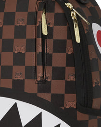 Sac à dos - PEEKING CHARACTER CHECK BACKPACK - SPRAYGROUND-Magna-Carta