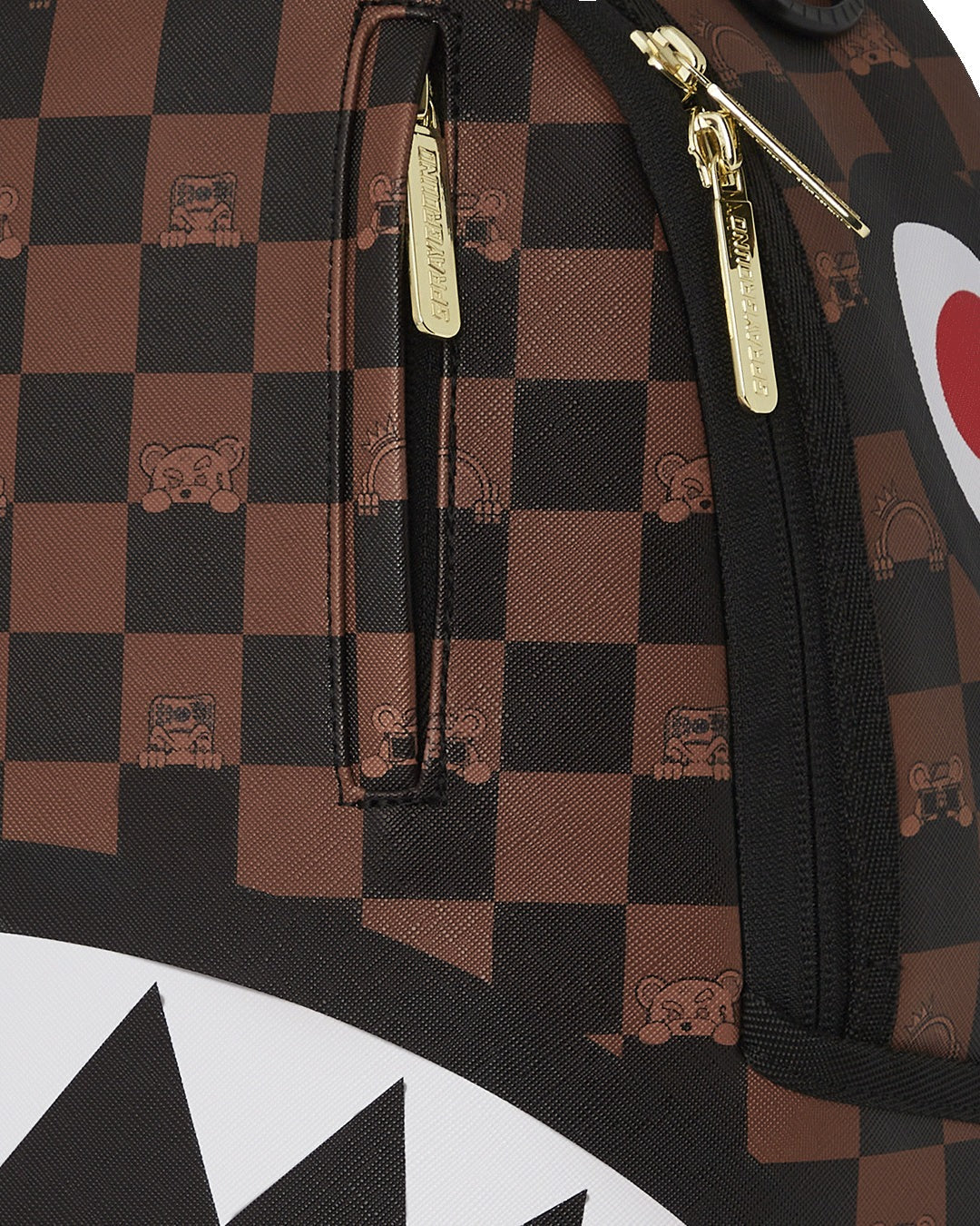 Sac à dos - PEEKING CHARACTER CHECK BACKPACK - SPRAYGROUND-Magna-Carta