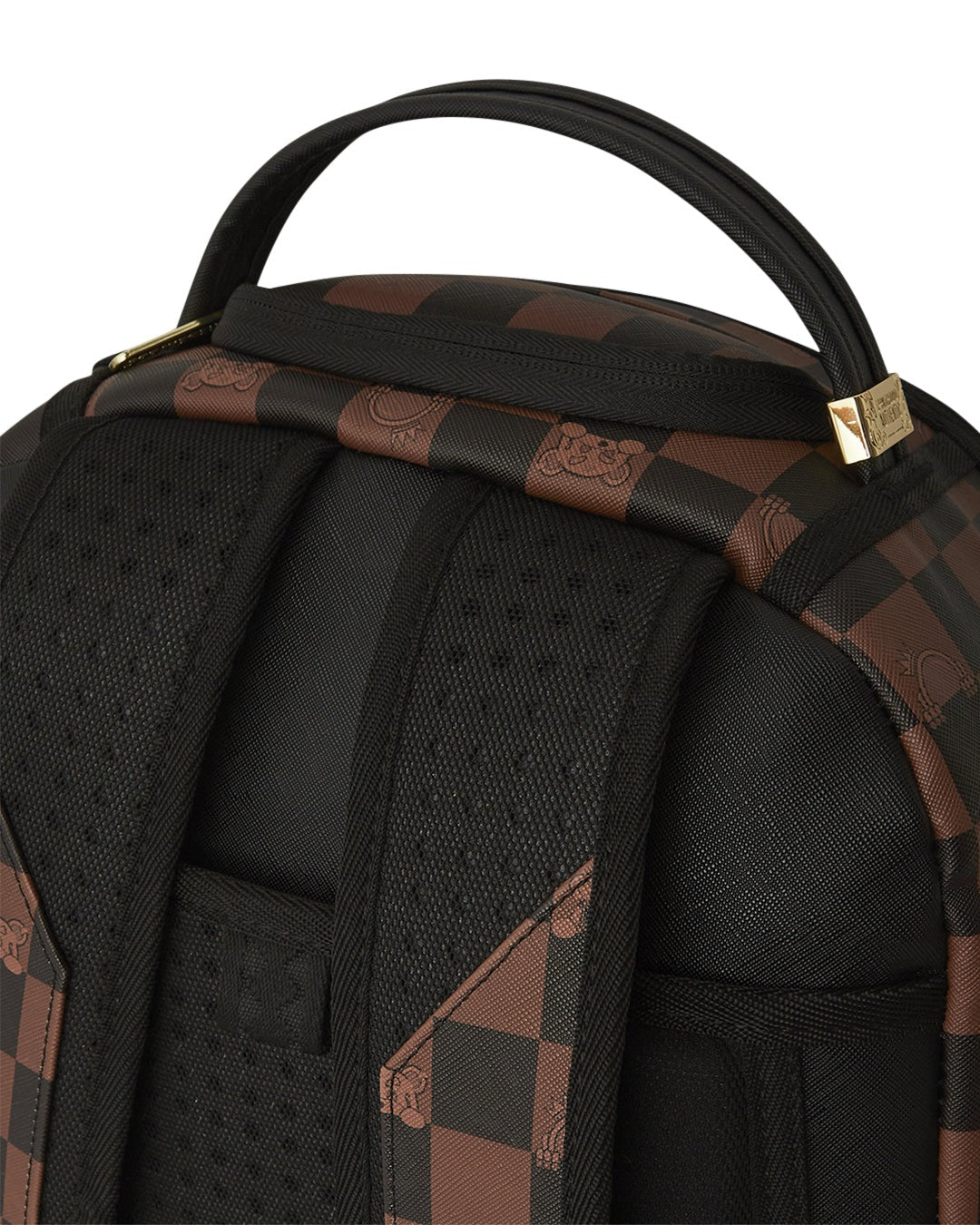Sac à dos - PEEKING CHARACTER CHECK BACKPACK - SPRAYGROUND-Magna-Carta