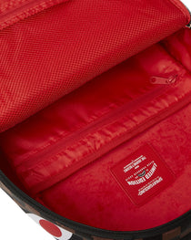 Sac à dos - PEEKING CHARACTER CHECK BACKPACK - SPRAYGROUND-Magna-Carta
