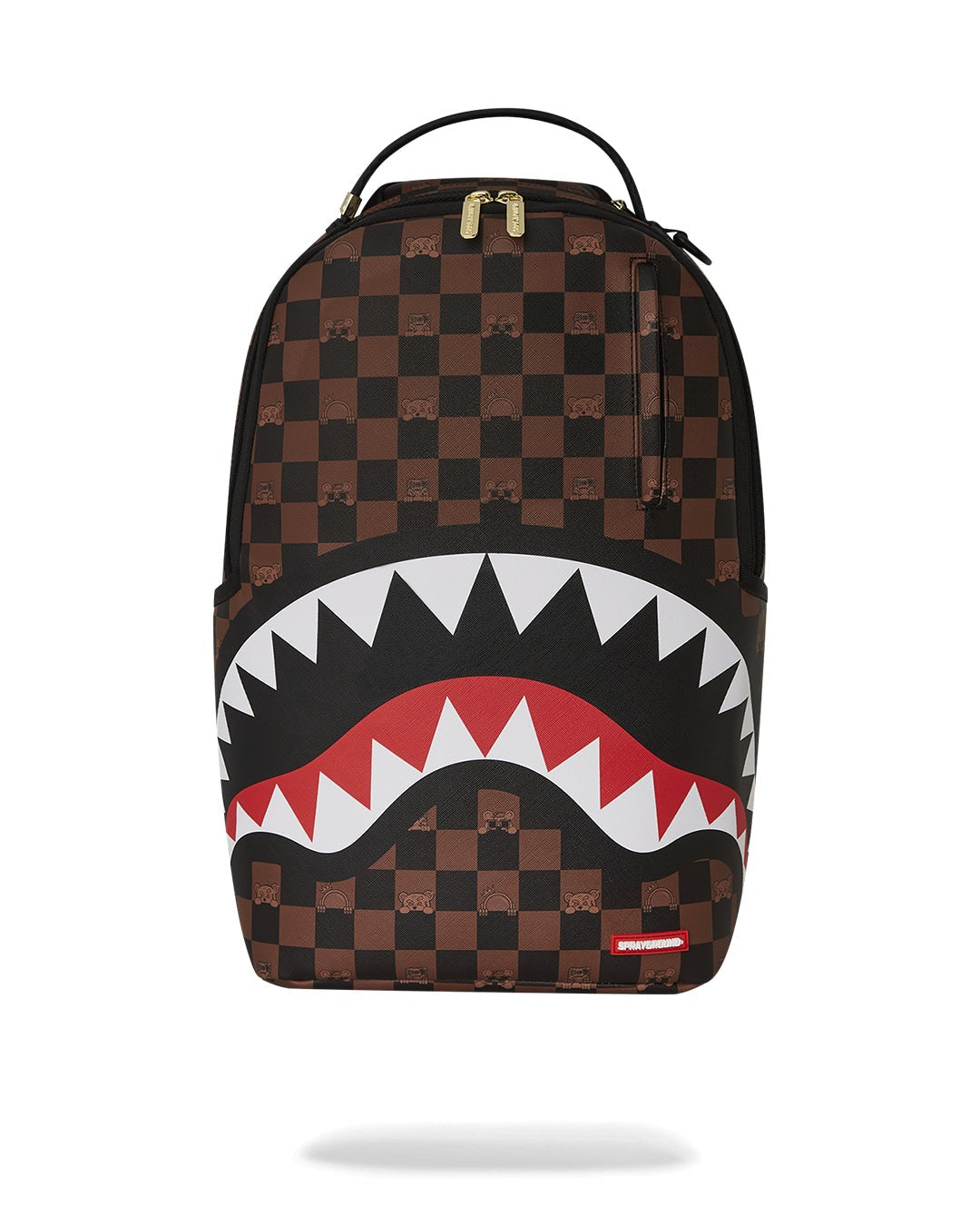 Sac à dos - PEEKING CHARACTER CHECK BACKPACK - SPRAYGROUND-Magna-Carta Main image