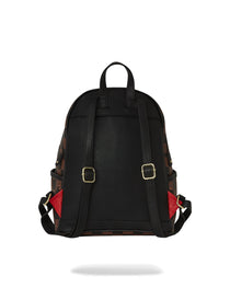 Sac à dos - PEEKING CHARACTER CHECK SAVAGE - SPRAYGROUND-Magna-Carta