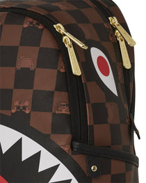 Sac à dos - PEEKING CHARACTER CHECK SAVAGE - SPRAYGROUND-Magna-Carta