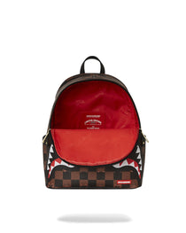 Sac à dos - PEEKING CHARACTER CHECK SAVAGE - SPRAYGROUND-Magna-Carta