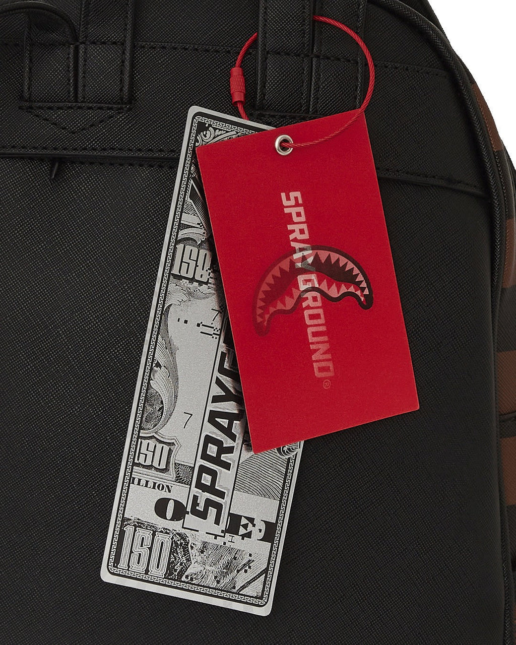 Sac à dos - PEEKING CHARACTER CHECK SAVAGE - SPRAYGROUND-Magna-Carta