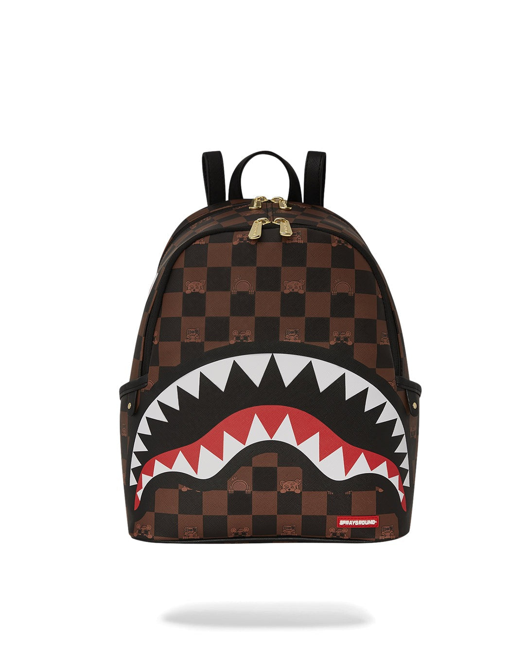 Sac à dos - PEEKING CHARACTER CHECK SAVAGE - SPRAYGROUND-Magna-Carta Main image