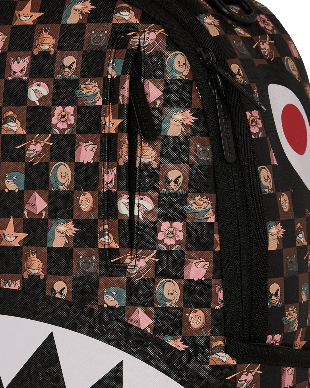 Sac à dos - PEEKING CHARACTERS REMIX DLXSV BACKPACK - SPRAYGROUND-Magna-Carta