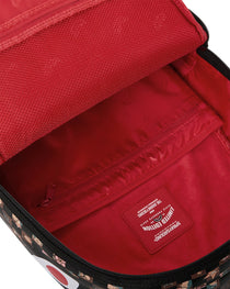 Sac à dos - PEEKING CHARACTERS REMIX DLXSV BACKPACK - SPRAYGROUND-Magna-Carta