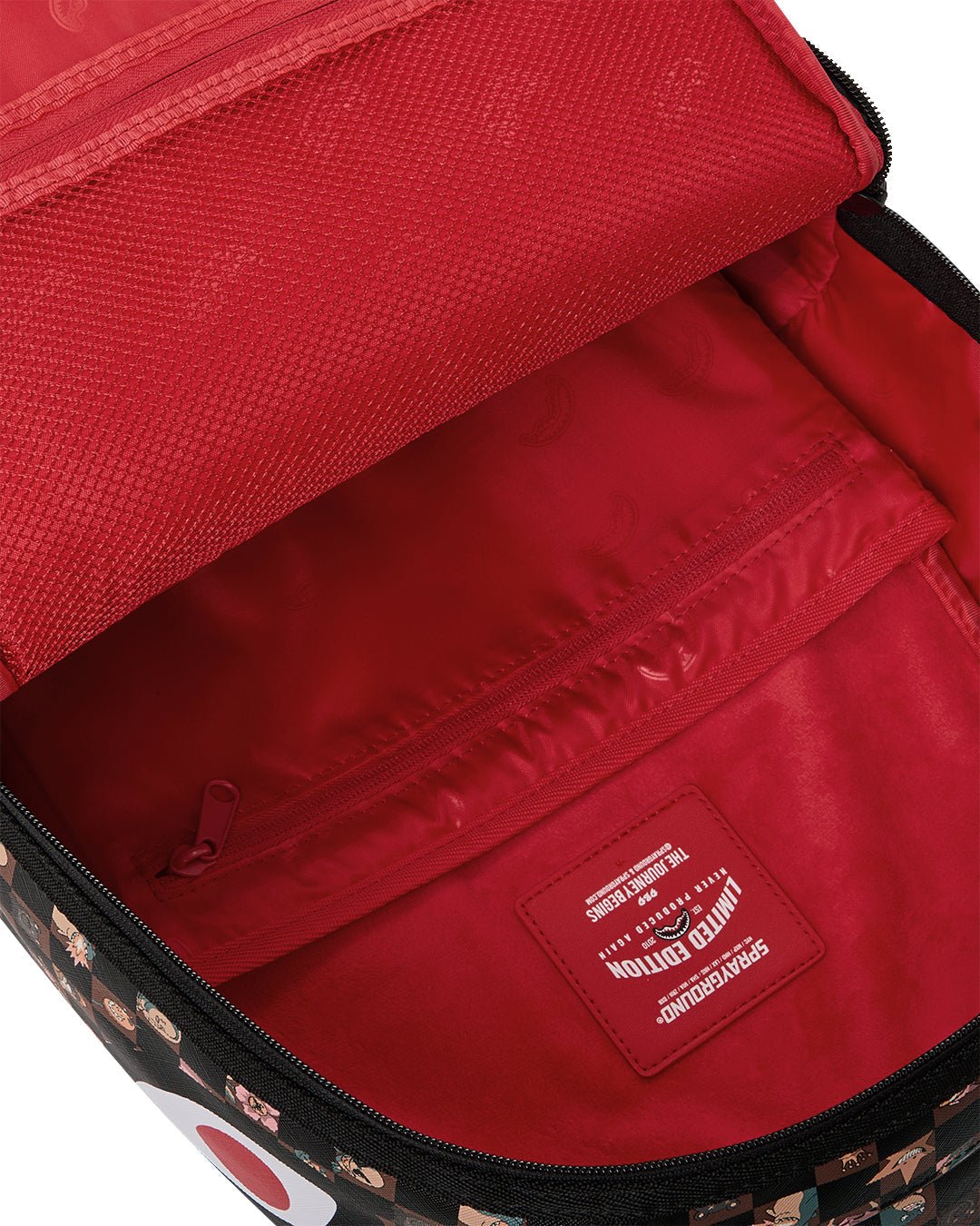 Sac à dos - PEEKING CHARACTERS REMIX DLXSV BACKPACK - SPRAYGROUND-Magna-Carta