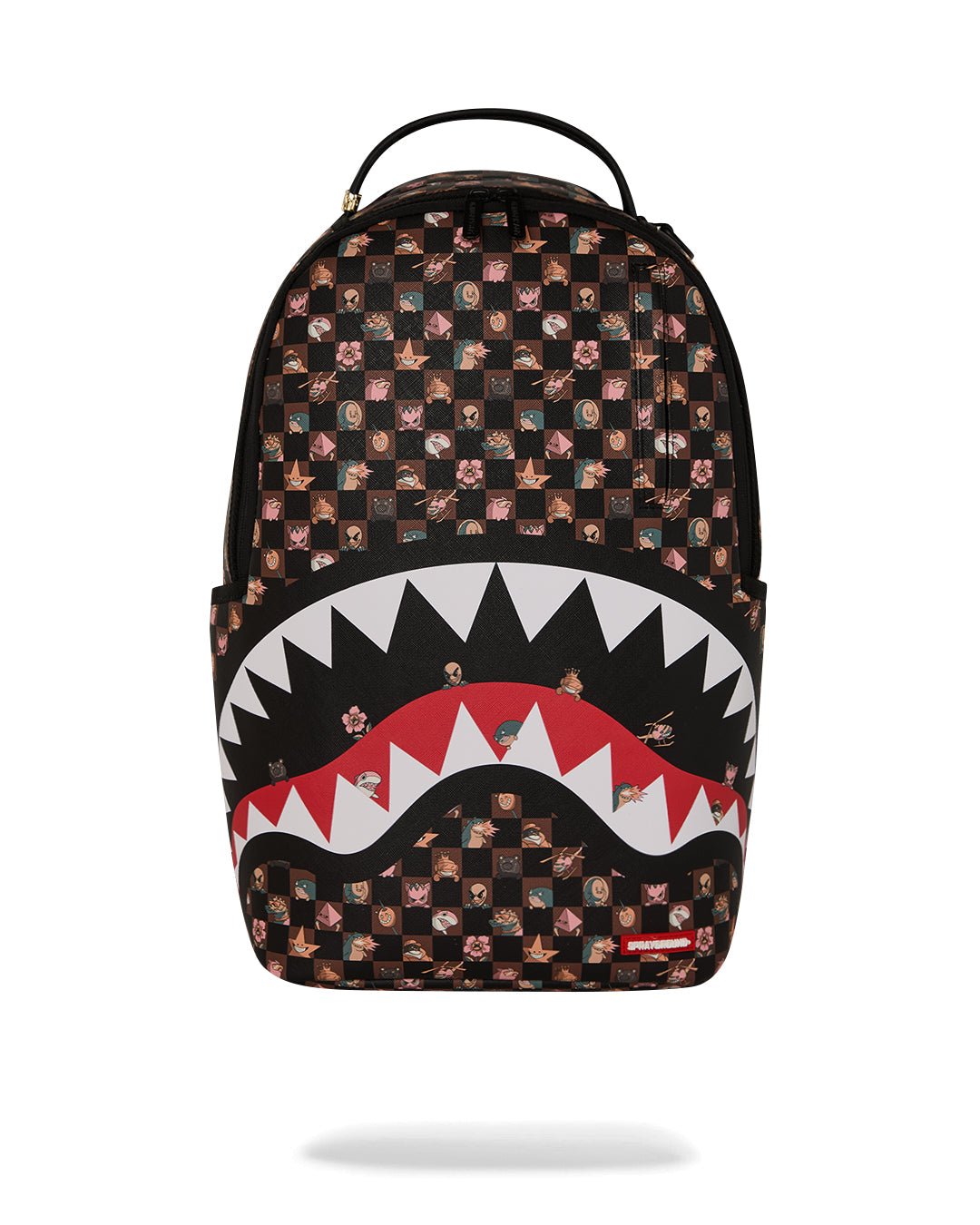 Sac à dos - PEEKING CHARACTERS REMIX DLXSV BACKPACK - SPRAYGROUND-Magna-Carta Main image