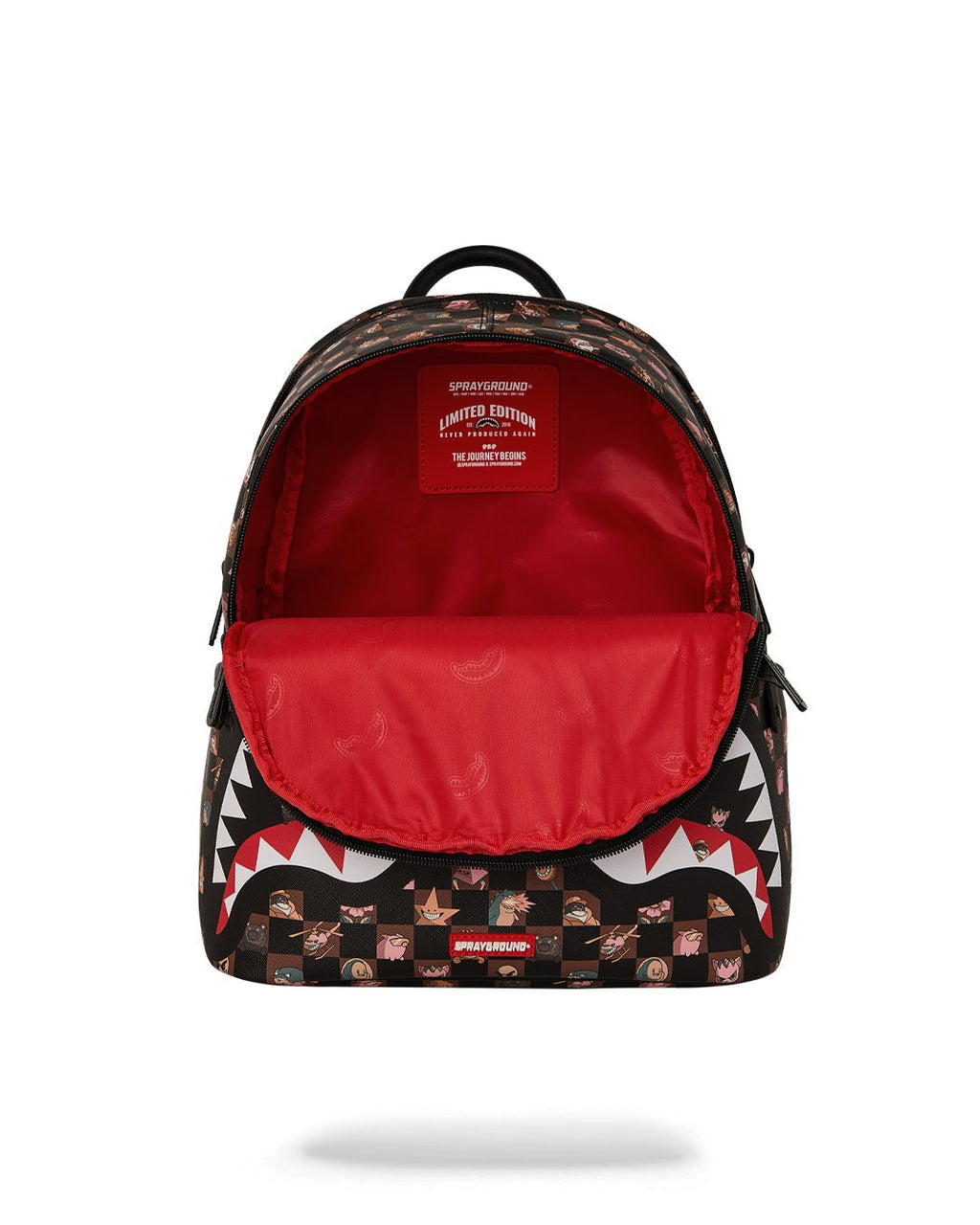 Sac à dos - PEEKING CHARACTERS REMIX SAVAGE BACKPACK - SPRAYGROUND-Magna-Carta