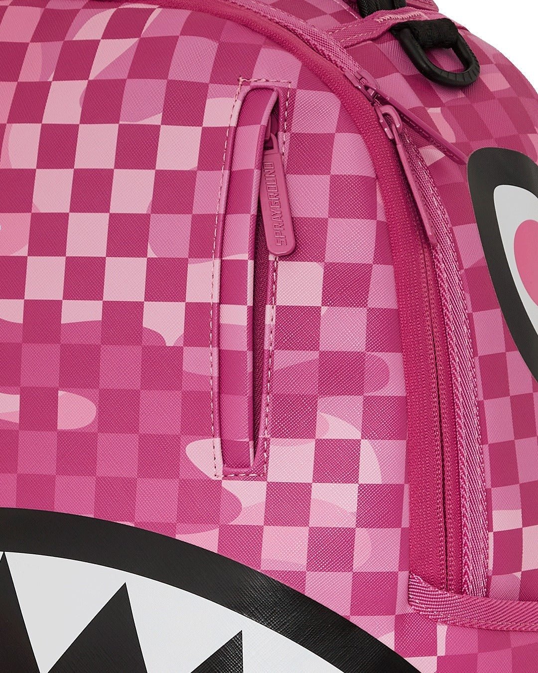 Sac à dos - PINK CAMOCHECK DLXSV BACKPACK - SPRAYGROUND-Magna-Carta