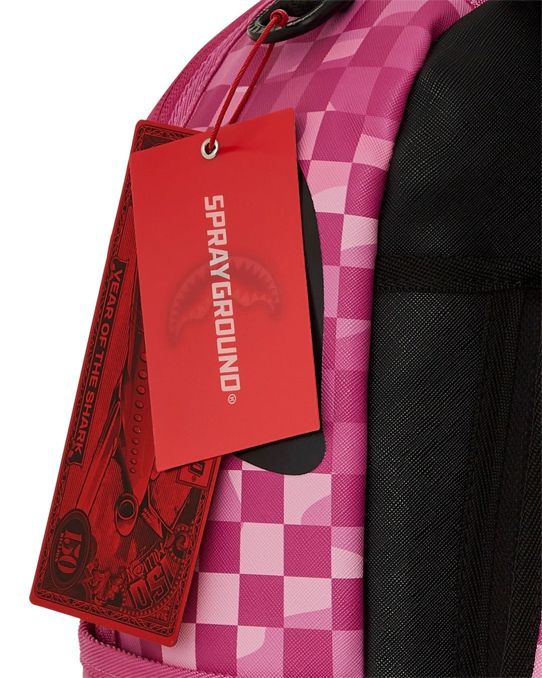 Sac à dos - PINK CAMOCHECK DLXSV BACKPACK - SPRAYGROUND-Magna-Carta