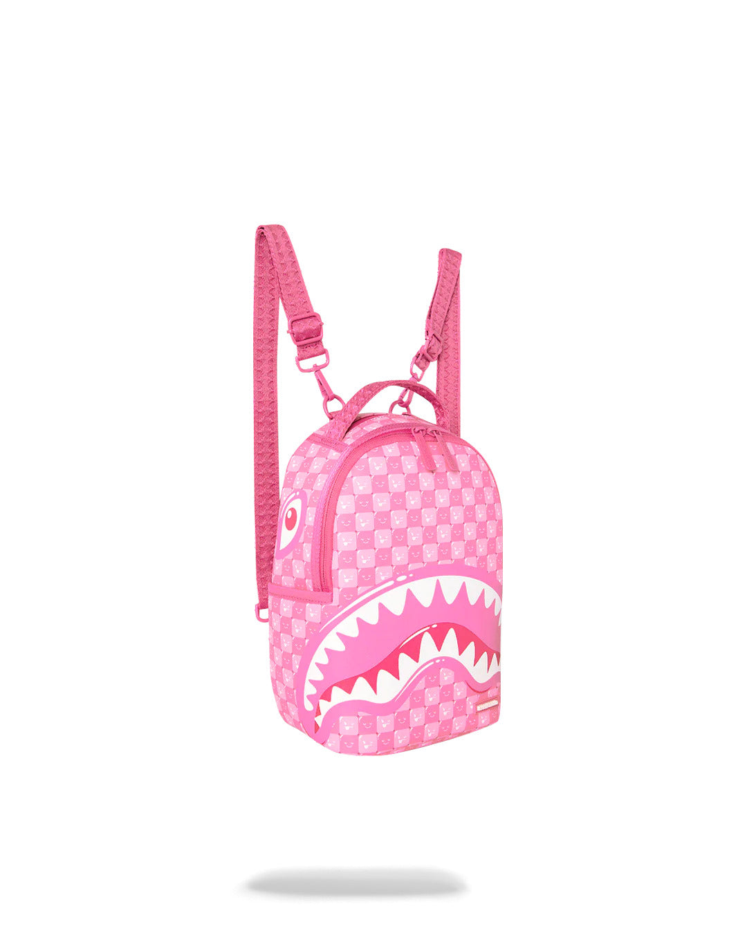Sac à dos - PINK NEW CHECK FACES MINI BACKPACK - SPRAYGROUND-Magna-Carta