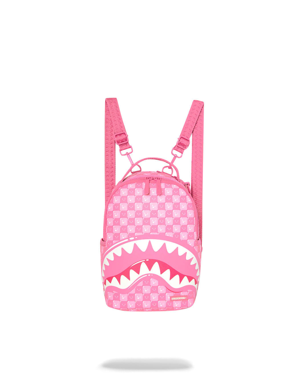 Sac à dos - PINK NEW CHECK FACES MINI BACKPACK - SPRAYGROUND-Magna-Carta