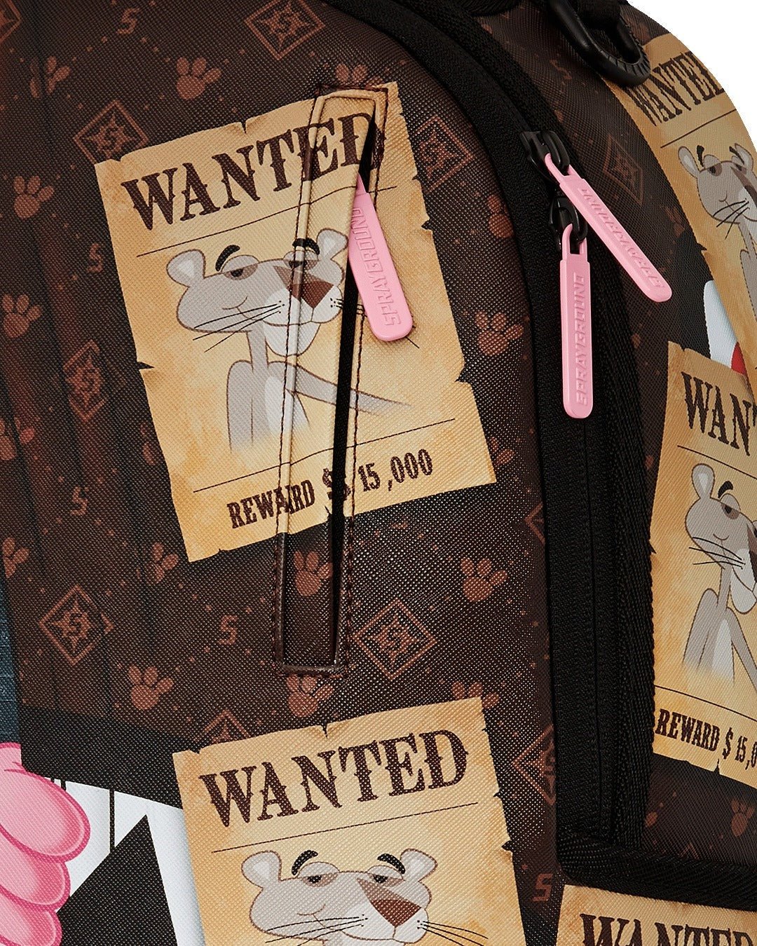 Sac à dos - PINK PANTHER BURGLAR ESCAPE DLXV BACKPACK - SPRAYGROUND-Magna-Carta