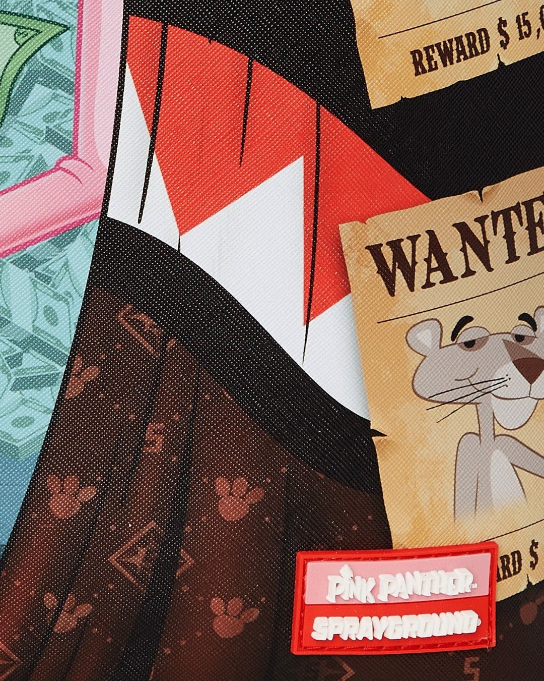 Sac à dos - PINK PANTHER BURGLAR ESCAPE DLXV BACKPACK - SPRAYGROUND-Magna-Carta