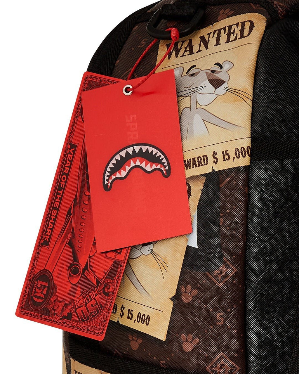 Sac à dos - PINK PANTHER BURGLAR ESCAPE DLXV BACKPACK - SPRAYGROUND-Magna-Carta