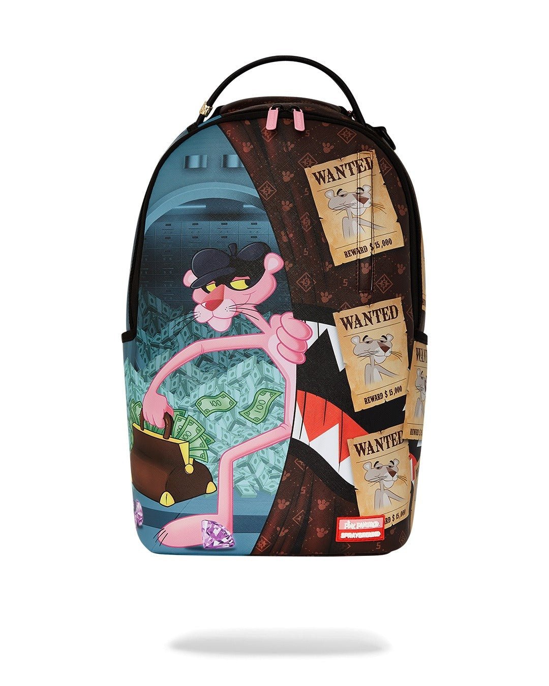 Sac à dos - PINK PANTHER BURGLAR ESCAPE DLXV BACKPACK - SPRAYGROUND-Magna-Carta Main image
