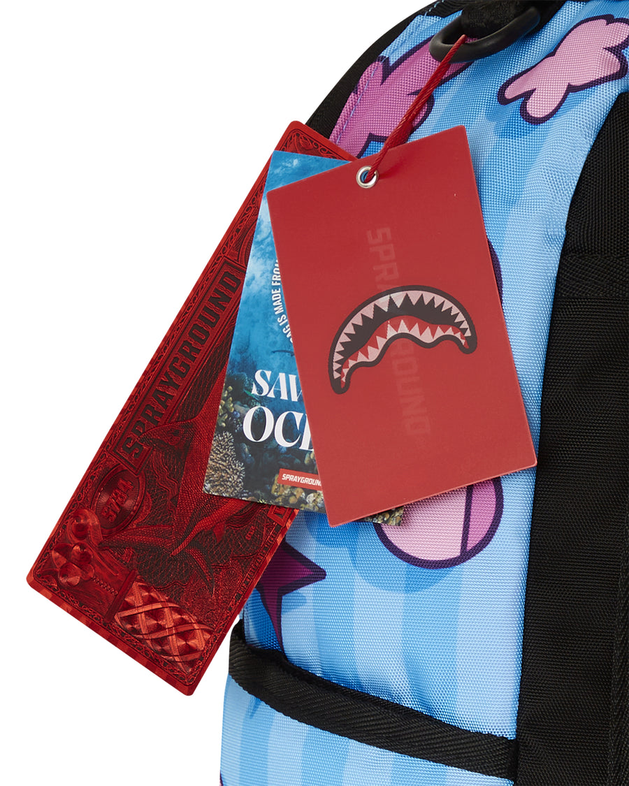 Sac à dos - PINK PANTHER CLOUD MASTER DLXSR BACKPACK - SPRAYGROUND-Magna-Carta