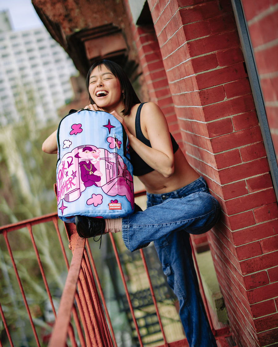 Sac à dos - PINK PANTHER CLOUD MASTER DLXSR BACKPACK - SPRAYGROUND-Magna-Carta