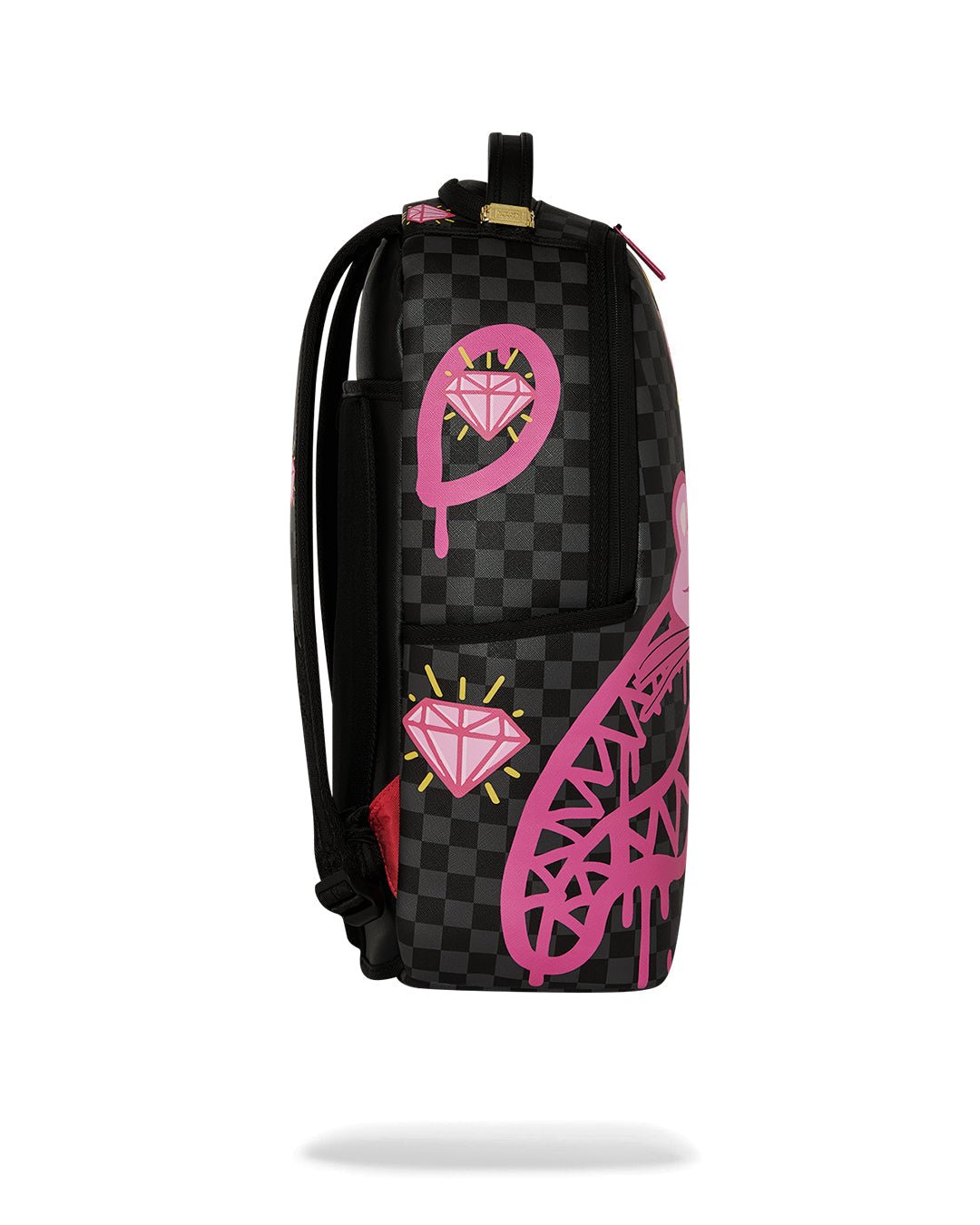 Sac à dos - PINK PANTHER DRIPPY DIAMONDS DLXSV BACKPACK - SPRAYGROUND Secondary image