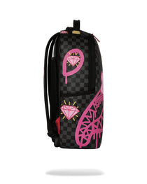 Sac à dos - PINK PANTHER DRIPPY DIAMONDS DLXSV BACKPACK - SPRAYGROUND-Magna-Carta