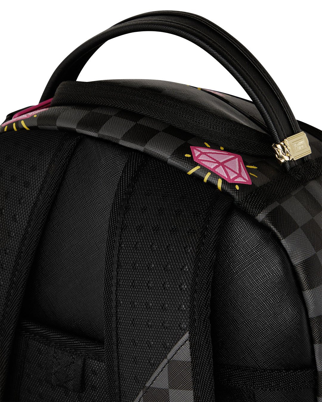 Sac à dos - PINK PANTHER DRIPPY DIAMONDS DLXSV BACKPACK - SPRAYGROUND-Magna-Carta