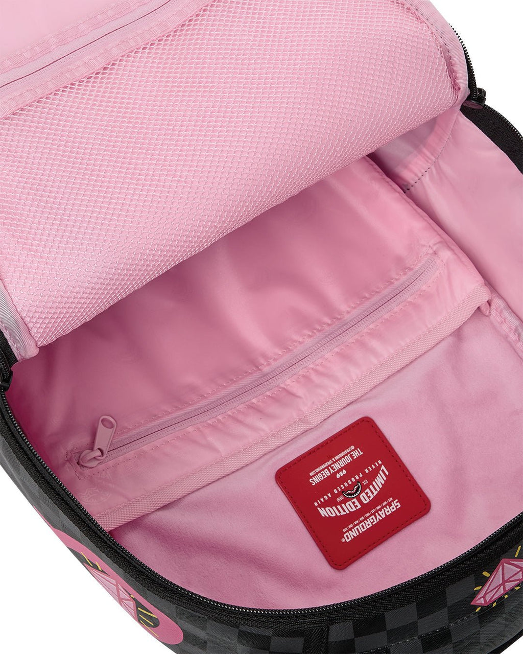 Sac à dos - PINK PANTHER DRIPPY DIAMONDS DLXSV BACKPACK - SPRAYGROUND-Magna-Carta