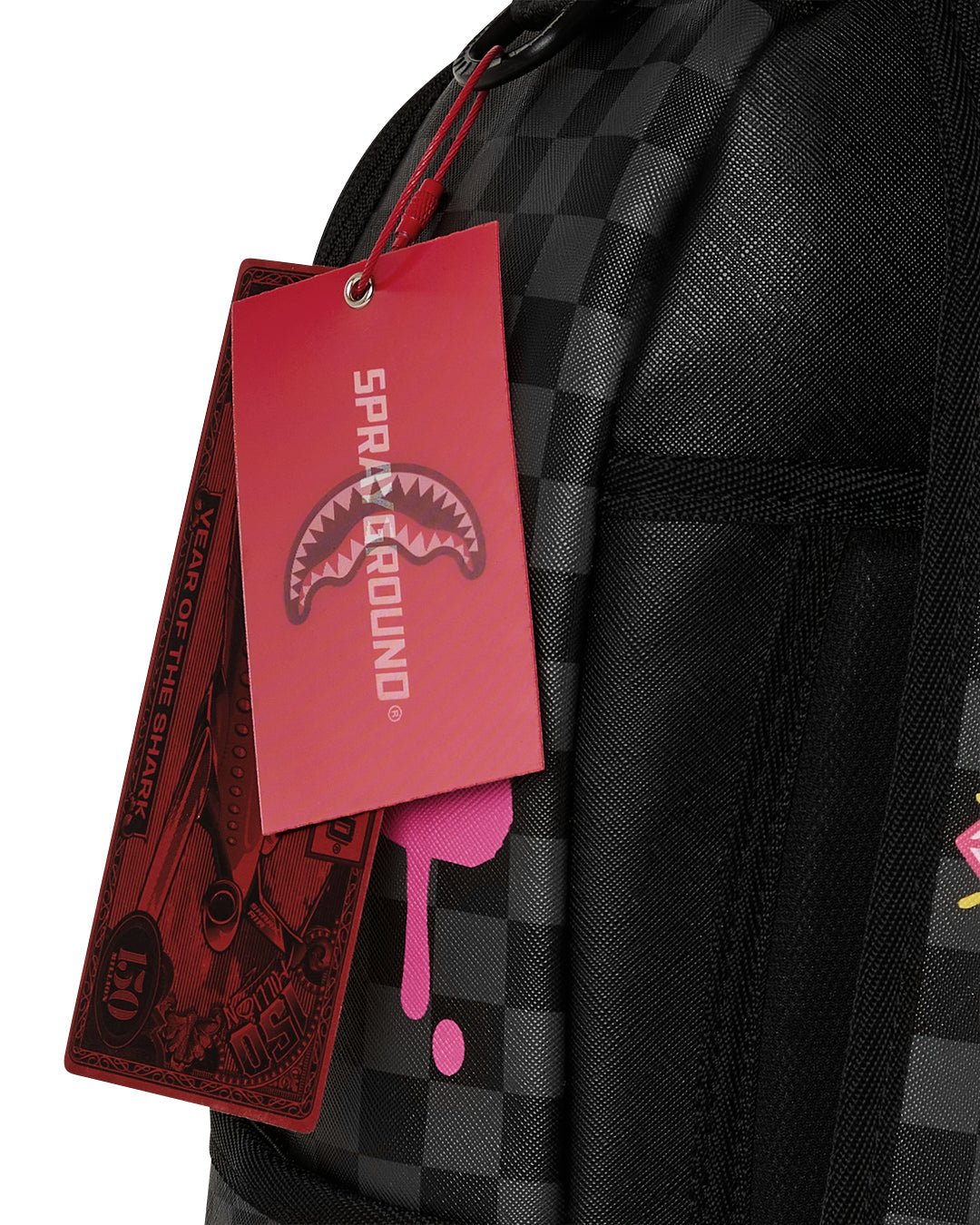 Sac à dos - PINK PANTHER DRIPPY DIAMONDS DLXSV BACKPACK - SPRAYGROUND-Magna-Carta