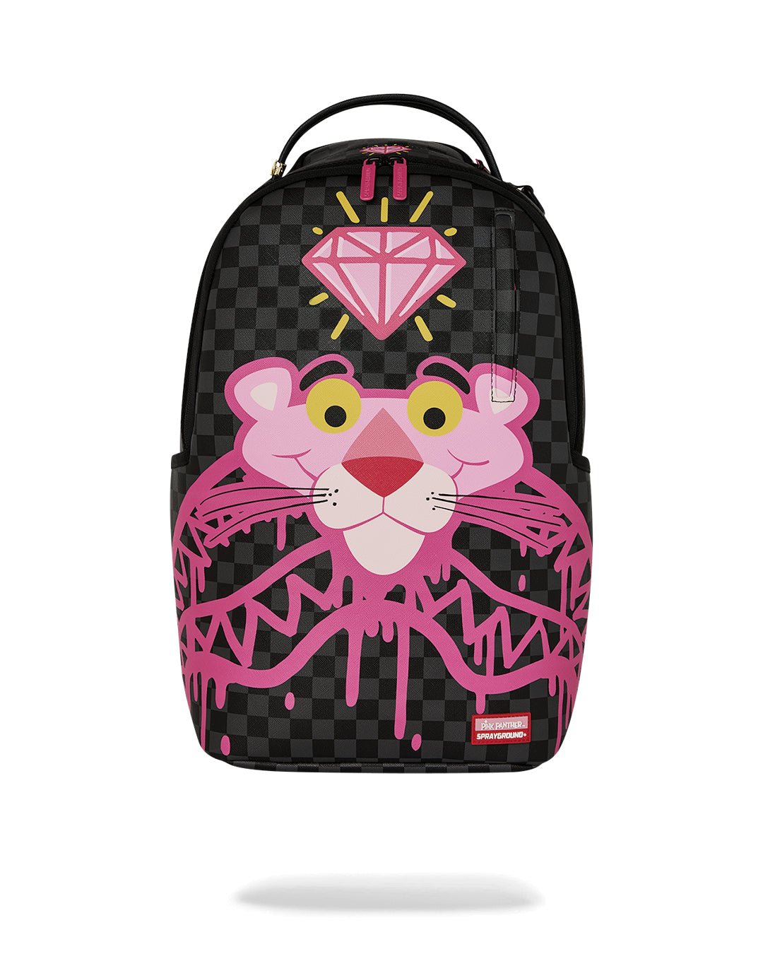 Sac à dos - PINK PANTHER DRIPPY DIAMONDS DLXSV BACKPACK - SPRAYGROUND-Magna-Carta Main image