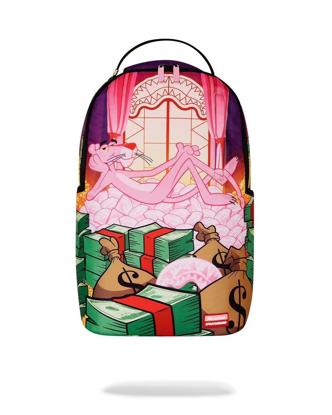 Sac à dos - PINK PANTHER MONEY STASH DLXR BACKPACK - SPRAYGROUND-Magna-Carta Main image