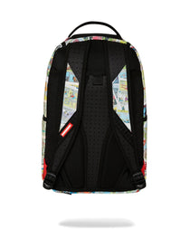 Sac à dos - PINK PANTHER PAINTING SHARKMOUTH DLXR BACKPACK - SPRAYGROUND-Magna-Carta