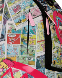 Sac à dos - PINK PANTHER PAINTING SHARKMOUTH DLXR BACKPACK - SPRAYGROUND-Magna-Carta